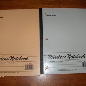 Roaring Spring Wireless Notebooks Vintage